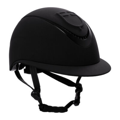 Шолом з регулюванням Wide Visor Embossed Logo Homologation від Equestro