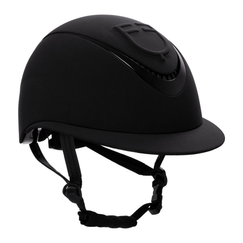 Шолом з регулюванням Wide Visor Embossed Logo Homologation від Equestro
