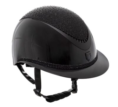 Шолом з регулюванням Wide Visor Rhinestones Homologation від Equestro