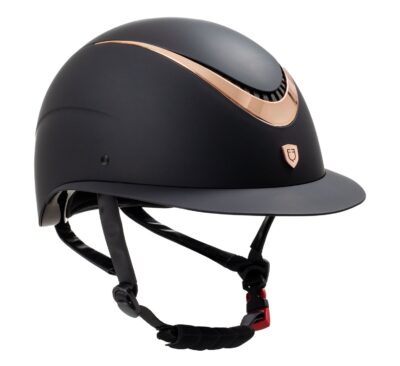 Шолом зі змінними лайнерами Wide Visor Shiny Frame Homologation від Equestro
