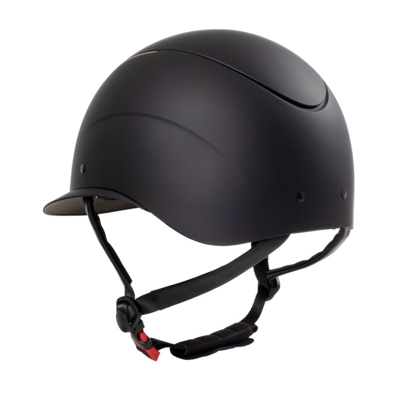 Шолом зі змінними лайнерами Wide Visor Shiny Frame Homologation від Equestro