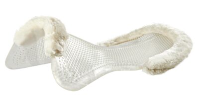 Пад гелевий з хутром Therapeutic Cut Out Eco-Wool від Acavallo