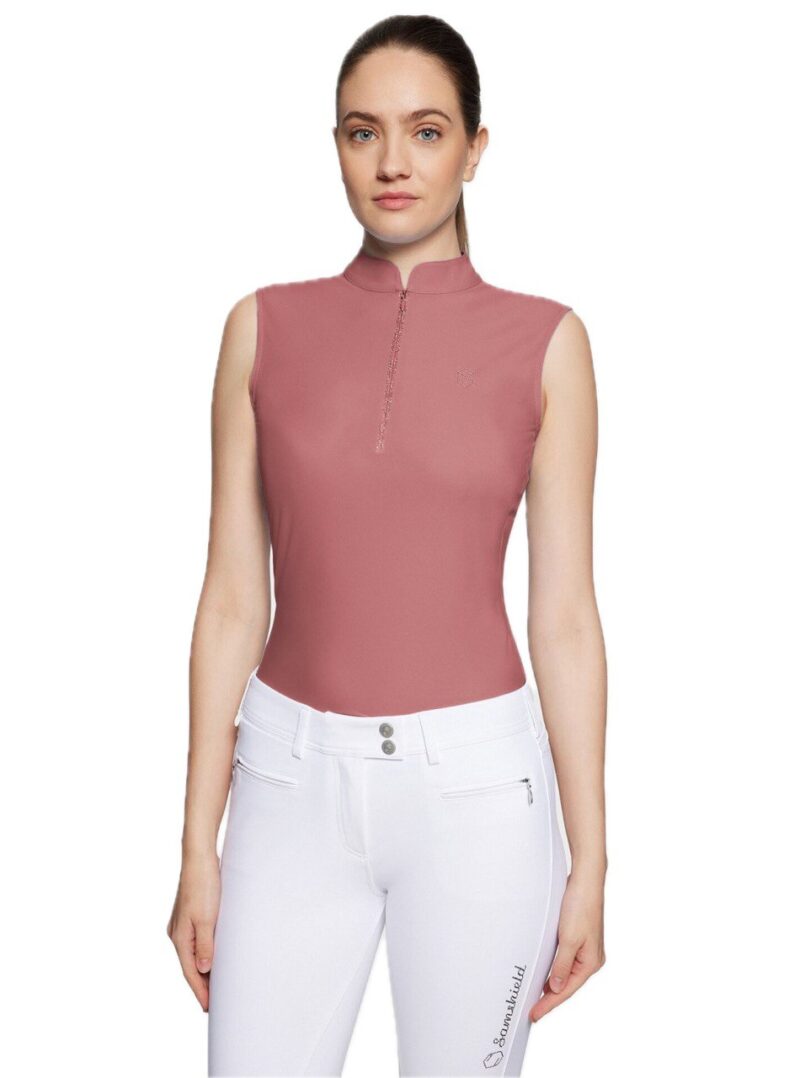 Поло жіноче без рукавів Bruna S/S25 від Samshield