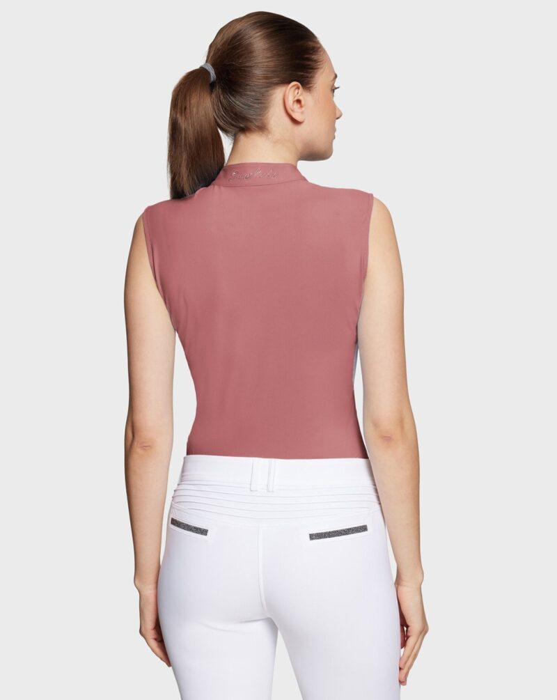 Поло жіноче без рукавів Bruna S/S25 від Samshield