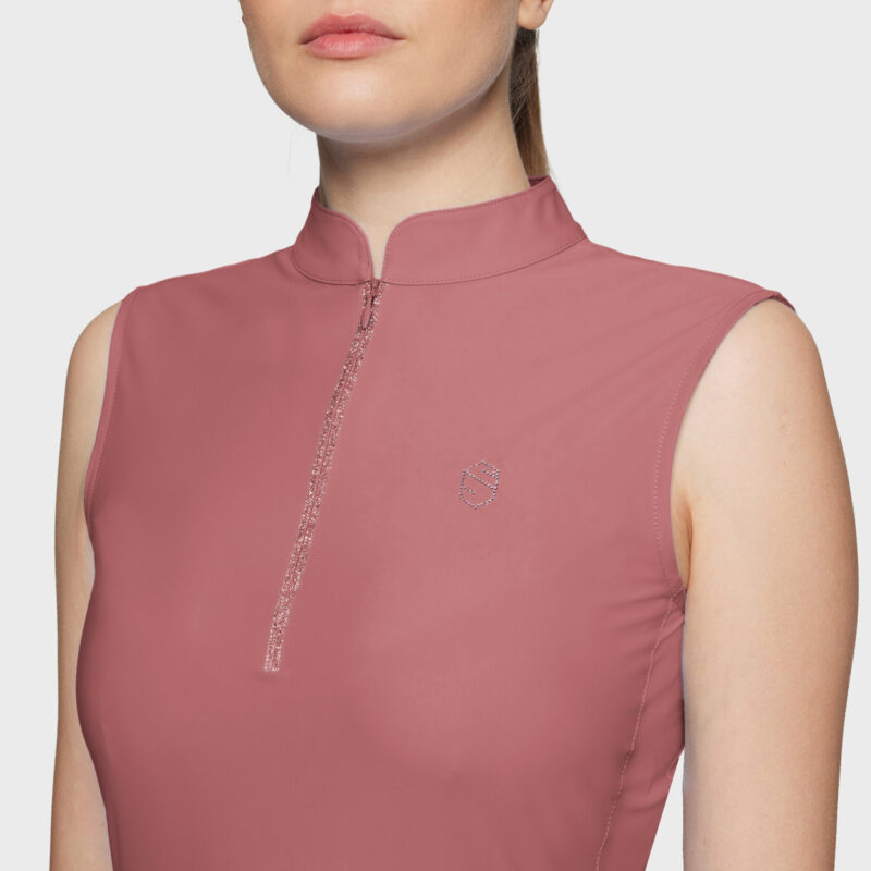 Поло жіноче без рукавів Bruna S/S25 від Samshield