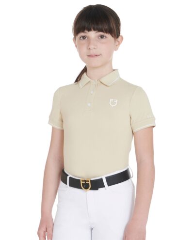Поло дитяче для дівчинки Slim Fit від Equestro