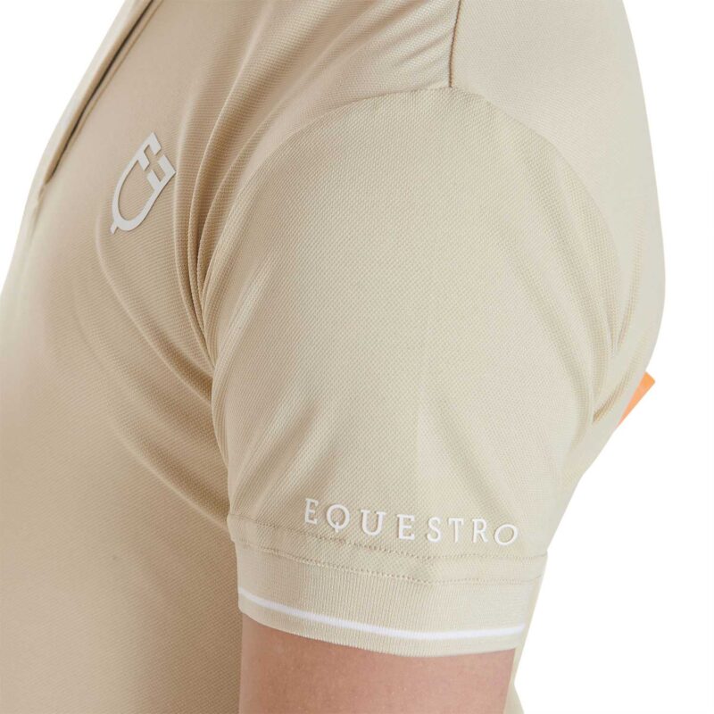 Поло дитяче для дівчинки Slim Fit від Equestro