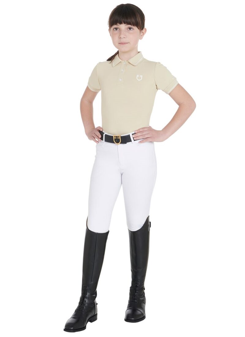 Поло дитяче для дівчинки Slim Fit від Equestro