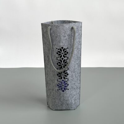 Сумка фетрова для пляшки від Magnat
