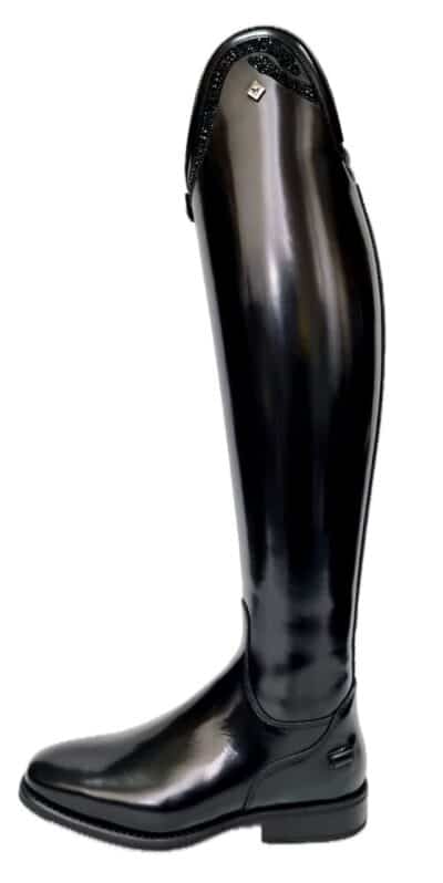 Чоботи виїздкові Bellini Brushed Black Swar Snake Black від DeNiroBootCo