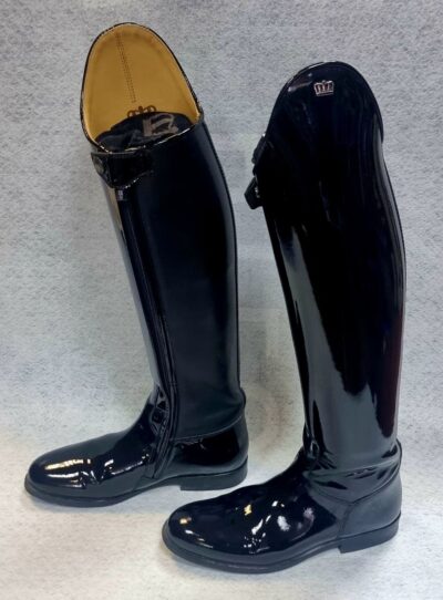 Чоботи виїздкові Capri Roma Black від Kingsley