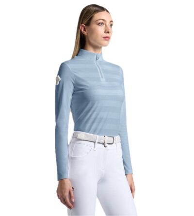 Гольф жіночий CT Perforated Jersey від Cavalleria Toscana