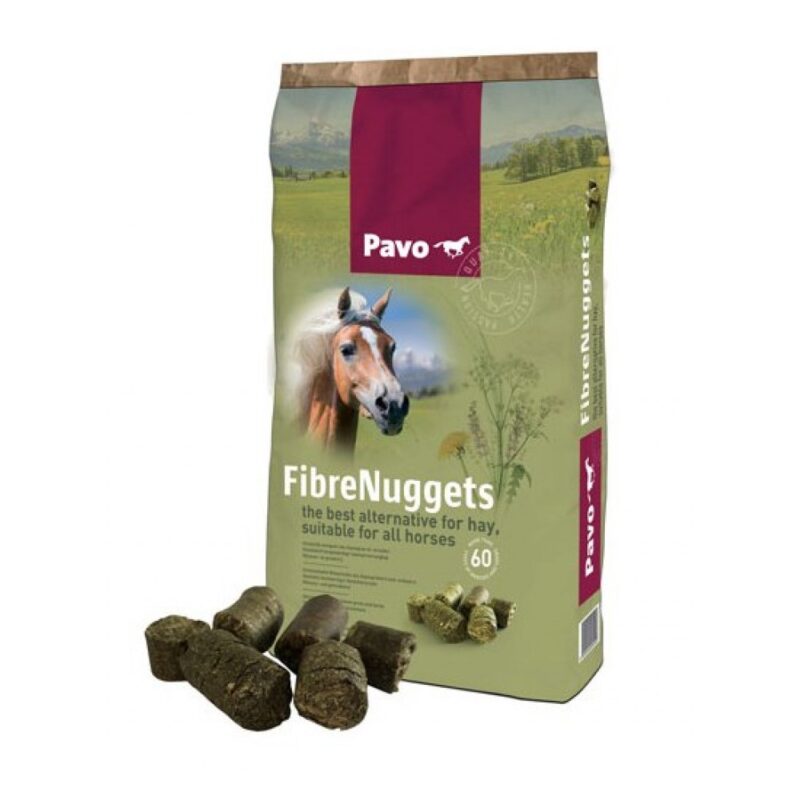 Мюслі FibreNuggets від Pavo