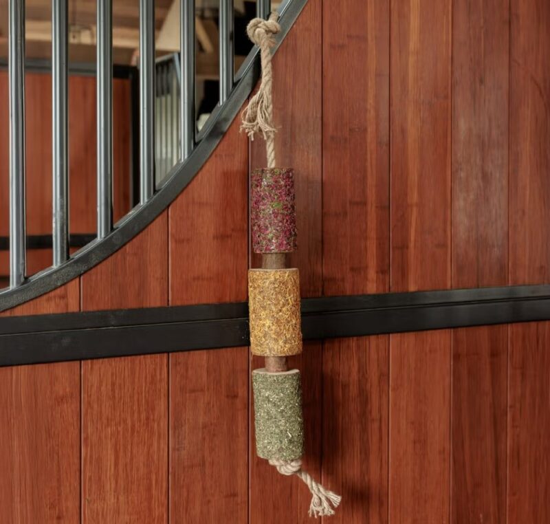 Іграшка-ласощі в денник Wooden Relax De-Stress від Kentucky