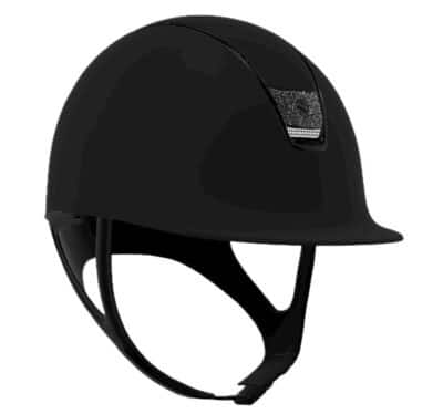 Шолом 2.0 ShadowMatt Crystal Fabric Black від Samshield