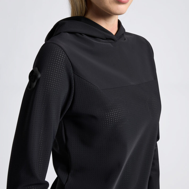Світшот жіночий CT Hooded Tech від Cavalleria Toscana