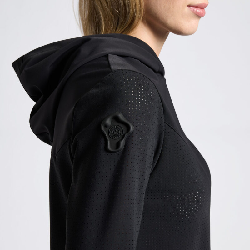 Світшот жіночий CT Hooded Tech від Cavalleria Toscana