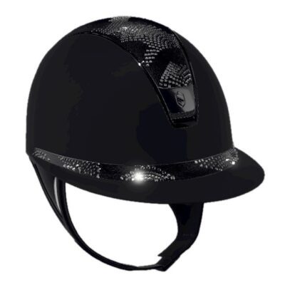 Шолом 2.0 MissShield Crystal Intarsia Black від Samshield