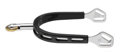Шпори Ultra Fit Extra Grip Balkenhol з горизонтальним коліщатком від Sprenger, 35 мм