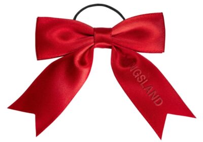 Бантик на хвіст Daisey Classic Red Bow від Kingsland