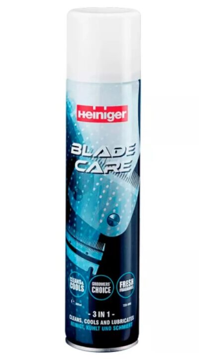 Спрей-очисник лез до машинки для стрижки Blade Care від Heiniger