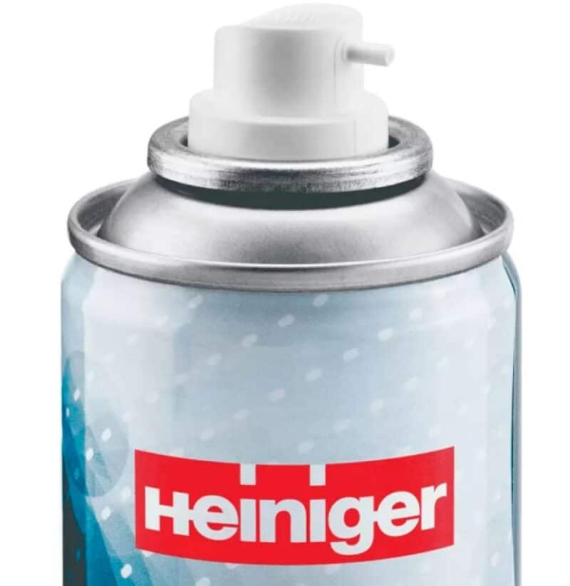 Спрей-очисник лез до машинки для стрижки Blade Care від Heiniger
