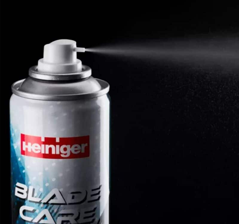 Спрей-очисник лез до машинки для стрижки Blade Care від Heiniger