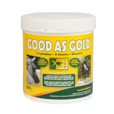 Добавка успокоительная GOOD AS GOLD от TRM, 500 г